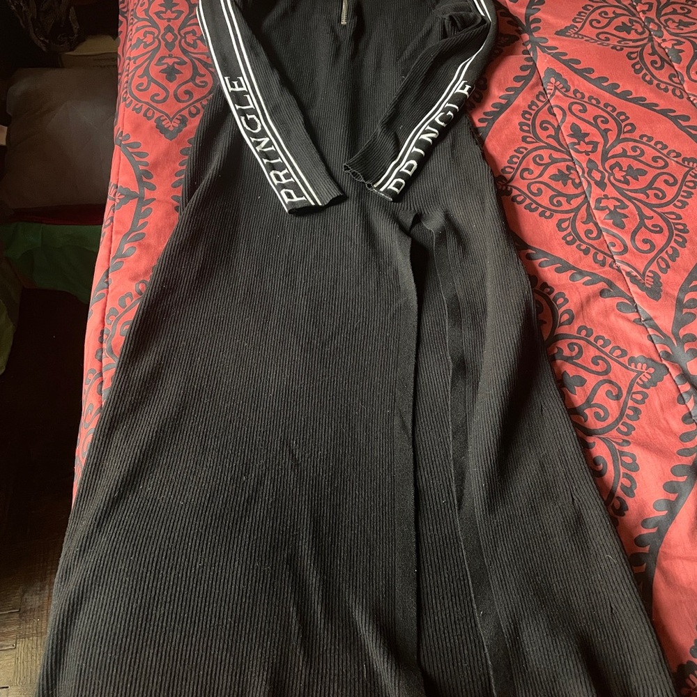 Black Long Sleeve Dress